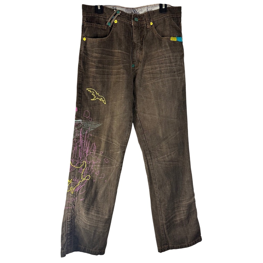 Old School Men's DC Comic Lot 29 Jeans Size 32 Waist Y2K